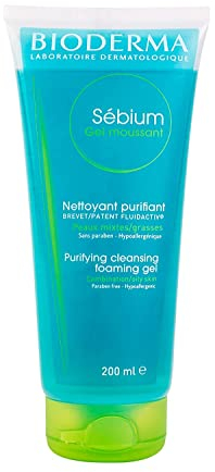 Bioderma S.L Sebium Gel Moussant S/Deterge Tubo 200Ml