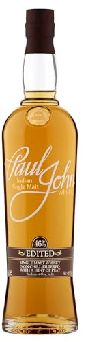 Paul John Edited Indian Single Malt Whisky mit Geschenkverpackung (1 x 0.7 l)