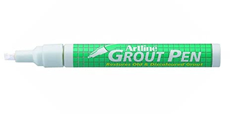 Artline Grout Pen (White) - Restores old and discoloured grout