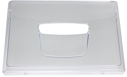 Indesit BAN344NFUK BIA12FHUK BIA12FKUK Fridge Salad & Vegetable Drawer Plastic Front Cover Panel (240 x 160mm)