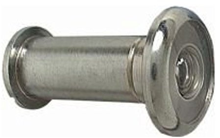 Door Viewer 180° Degree Chrome Spy Hole