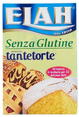 Elah Preparato per Tantetorte senza Glutine, 390g