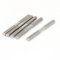 uxcell Perno roscado del perno prisionero del perno prisionero del doble del acero inoxidable 304 de M6x60mm 5Pcs