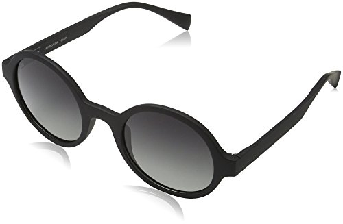 MSTRDS Unisex Sonnenbrille Retro Funk, Gr. One size, Schwarz (black/grey 5150)