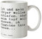 Mr. & Mrs. Panda Tasse Ich und mein Körper... - Geschenk, Spruch, Kaffeetassen, Keramiktasse, schlafen, Schlafprobleme, Kaffeebecher, Spruch Sprüche