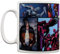 Pyramid MG23845 Mug, Porcelain, Multicoloured