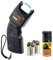 Security-Discount - PTB Elektroschocker 500.000 Volt inkl. Batterien und Dragon Pfefferspray zur Tierabwehr