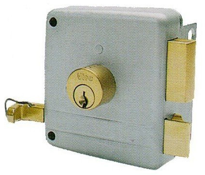 Serratura Portoncino Viro Cilindro Staccato Mm 40 Dx Ferramenta