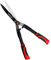 FLORA GUARD 23 Inch Heavy Duty Garden Hedge Shears - Hedge Clippers with Wavy Sharp Blades for Trimming Shrubs