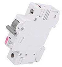 ETIMAT 6 1P C25 Überstromschalter 230VAC lNenn: 25A Pole: 1 DIN Charakt: C 6kA E