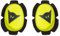 Dainese - Pista Knee, Ginocchiere Moto in Poliuretano, Saponette Moto, Contatto Uniforme con Pista e Asfalto, Slider Moto con Chiusura in Velcro, Giallo Fluo/Nero