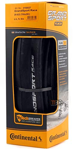CONTINENTAL Grand Sport Race folding tire 700x25c