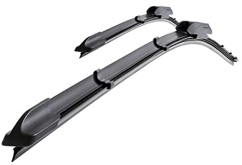 Mossa Escobillas limpiaparabrisas para la luna delantera adecuadas para Kia Rio III (06.2011-2017) - escobillas plana