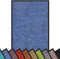 etm Hochwertige Fußmatte | schadstoffgeprüft | bewährte Eingangsmatte in Gewerbe & Haushalt | Schmutzfangmatte mit Top-Reinigungswirkung | Sauberlaufmatte waschbar & rutschfest (90x600 cm, Blau)