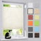 bobodeco Plissee ohne Bohren Klemmfix Faltrollo Jalousie Beige 95x130cm (BxH), Plisseerollo Sichtschutz und Sonnenschutz Blickdicht Easyfix lichtdurchlässig Rollo für Fenster & Tür