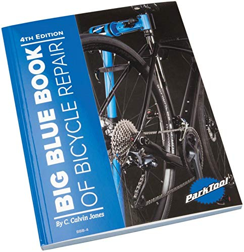 Park Tool BBB-4 BBB-4-Gran Libro Azul De Reparación De Bicicletas Volumen IV, Unisex, A4