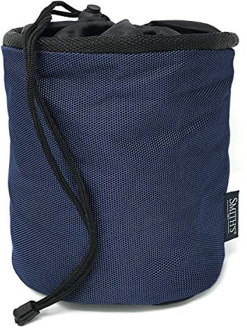 Smith’s® Premium Waterproof Peg Bag | Navy | 28 x 18 x 18 cm | For Laundry, Clothes & Pegs | Weather Resistant Oxford 1680D | Indoor & Outdoor Use | Belt & Washing Line Carabiner
