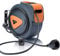 BAKAJI Avvolgicavo Elettrico con Cavo 15 mt Presa Shucko Fissaggio a Parete Muro Sistema Blocco Automatico, Salvaspazio Accessorio Avvolgitubo Prolunga Elettrica Professionale e Fai da Te