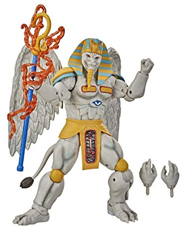 Power Rangers King Sphinx | Mighty Morphin | Lightning Collection | Power Rangers Lightning Collection 15,2 cm Actionfigur Wave 1 Deluxe - King Sphinx