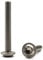 Linsenkopfschraube mit Flansch und Innensechsrund/Torx (ISR,TX) nach Norm: ISO 7380-2 rostfreier Edelstahl A2 V2A Vollgewinde Flanschschraube Flachkopfschraube (M5 x 30 mm, 10 Stück)