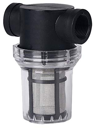 GUMEI 1/2 '3/4'Irrigazione Tubo da Giardino per depurazione della Pompa dell'Acqua con Filtro Universale