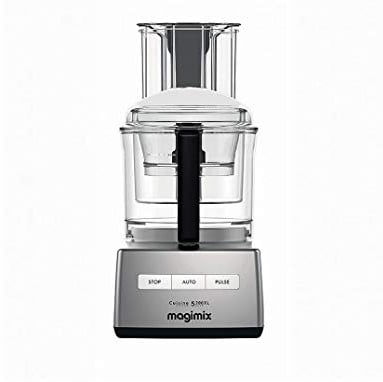 Magimix Robot culinaire 18592 CS 5200 XL Chrome - Magimix 5200 xl - Fabriqué EN FRANCE