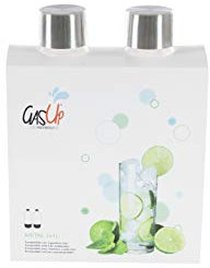 Gas-Up Bottiglie GasUp Iron GASATORE Acqua, Plastica
