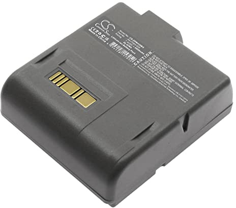 TCTK Akku 6800mAh Kompatibel mit [Zebra] L405, RW420, RW420 EQ Ersetzt AK17463-005, CT17102-2