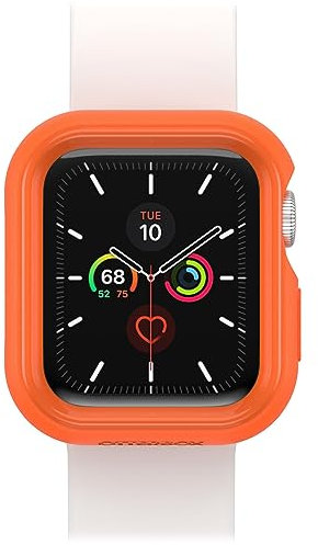 Otterbox Reloj Bumper para Apple Watch Series SE (2nd/1st Gen)/6/5/4-40mm, a Prueba de Golpes, caídas, Funda con protección Elegante para Apple Watch, Protege la Pantalla y los Bordes, Orange
