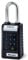 Master Lock 6400EURLJENT Bluetooth Vorhängeschloss für Unternehmen und Industrie [Bluetooth kompatibel mit Smartphone] [Länger Bügel] [Wetterfest] Schwarz