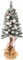 Künstlicher 50 cm / 70 cm Weihnachtsbaum zum Büro Fichte Naturstamm Tannenbaum Christbaum Weihnachten (50 cm)