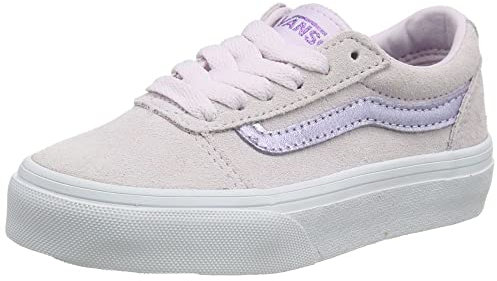 Vans Ward Seasonal Basket, (Suede/Metallic) Orchid Ice/Purple Quartz, 35 EU