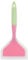 Silicone Spatula Turner Non Stick Flexible Large Pancake Egg Flipper Heat Resistant for Cooking Flipping Pressing Fish (1pcs Pink)
