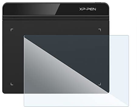 Karylax - Flexible Glass Screen Protector, 9H Hardness, Anti-Scratch, Screen Protector for UGEE S640 Graphic Tablet