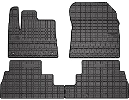 OMAC Gummi Fußmatten für Citroen Berlingo/Berlingo XL 2018-2025 Automatten Gummi 4X