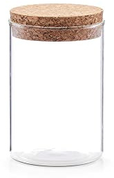 Vorratsglas m. Korkdeckel, 1400 ml
