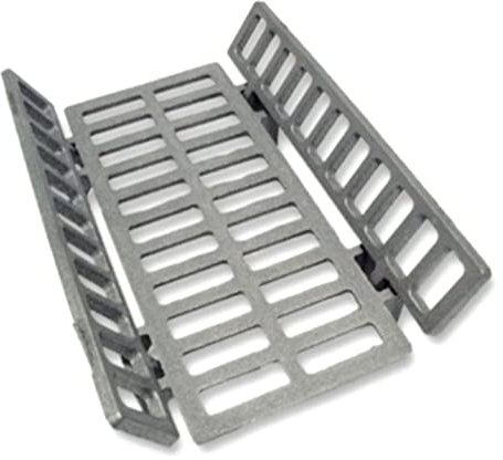 Decor Space Griglia interna di ricambio per stufa Parlor braciere in ghisa 34 x 26 cm