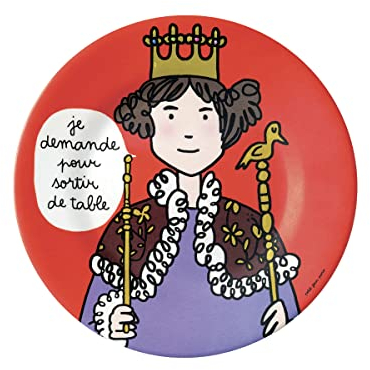Soledad Une assiette à dessert pour déguster de délicieux gâteaux! A collectionner: pour réviser les bonnes manières et faire de belles tables!