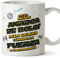 MUGFFINS Tazas para JUGADOR DE BOLOS hombre - En Español - Mejor de la Galaxia Cuando Fuerza me Acompaña - 11 oz / 330 ml - Regalo original y divertido