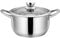 OQHAIR Stainless Steel Nonstick Covered Saucepot with Steamer Insert