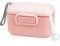 Aolso Milchpulver Portionierer, Baby Milchpulver Container, Milch Pulver Spender, Milchpulver Dose Baby, Milchpulver Aufbewahrung Tragbarer Luftdichter,Säuglingsnahrung Kasten (Rosa)
