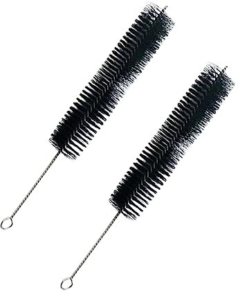 CHILDWEET 2pièces Brosses De Nettoyage pour Tuyaux Et Bouteilles Accessoires BBQ pour Fumeurs Et Cuisine De Nettoyage Pratique Inoxydable