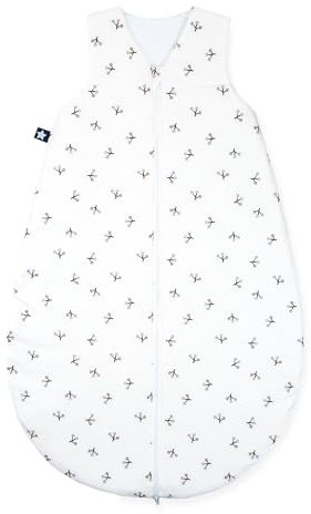 Julius Zöllner Sommerschlafsack, 0,5 TOG, waschbar bei 60°C, Made in Germany, Oeko TEX Standard 100, Berry, Gr. 70