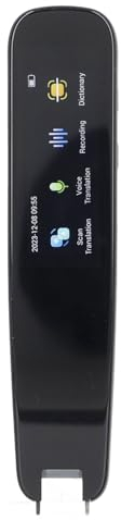 VGEBY Übersetzer-Lesestift mit Mobilem Scangerät, Wörterbuchfunktion, WiFi-Konnektivität, 12-sprachige Dokumentenscanner-Scanner