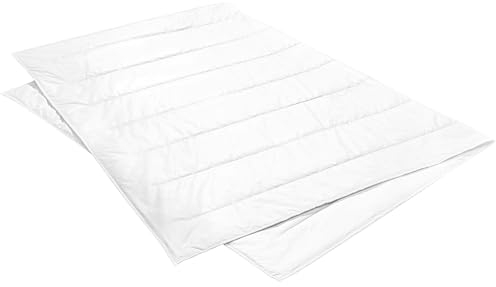 Centa-Star Sommerbett Organic Cotton (BL 135x200 cm) BL 135x200 cm weiß Bettdecke