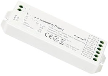 BSAXITHZB 1 Stück LED 0-10V Dimm-Touchpanel 1-Kanal-Dimmpanel 86 Starkes Panel 0-10V Analogsignalleitung Dimmpanel (Color : LS4 0-10V Driver)