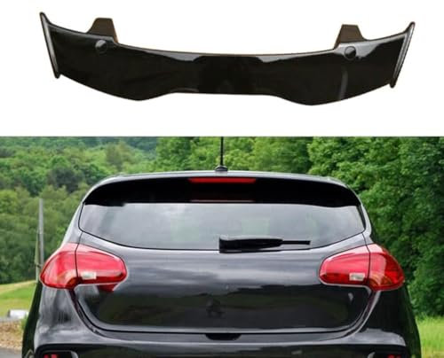 Heckspoiler,kompatibel mit KIA Ceed 2012-2014, Auto Heckspoiler Heckflügel