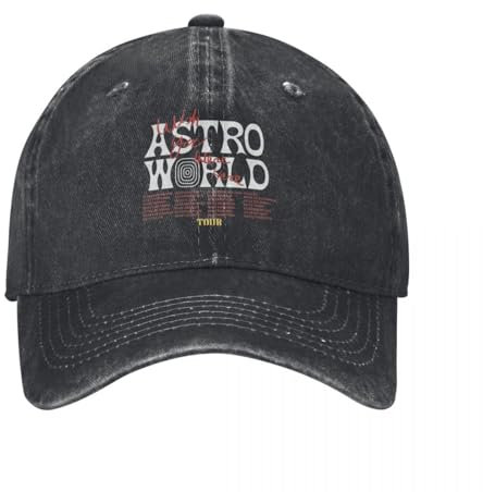 Baseballkappe Wish You were Here Astroworld Cactus-Jack Fashion Distressed Washed Snapback Cap Unisex Outdoor Travel Caps Hut Geburtstagsgeschenk