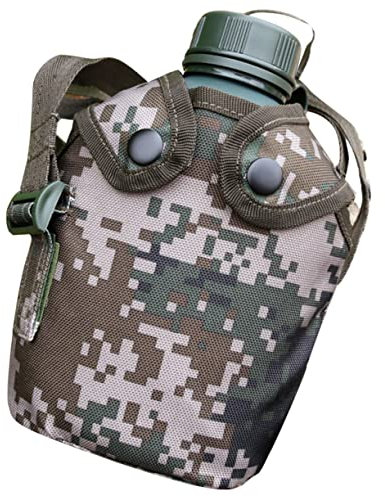 WHAMVOX 1set Borraccia Canteen Per Escursioni e Resistente Accessorio Per Outdoor