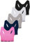LOREZA ® 5 Reggiseno per Bambina da Allenamento Sportivi in Microfibra Reggiseni - Modello 3-14-16 Anni